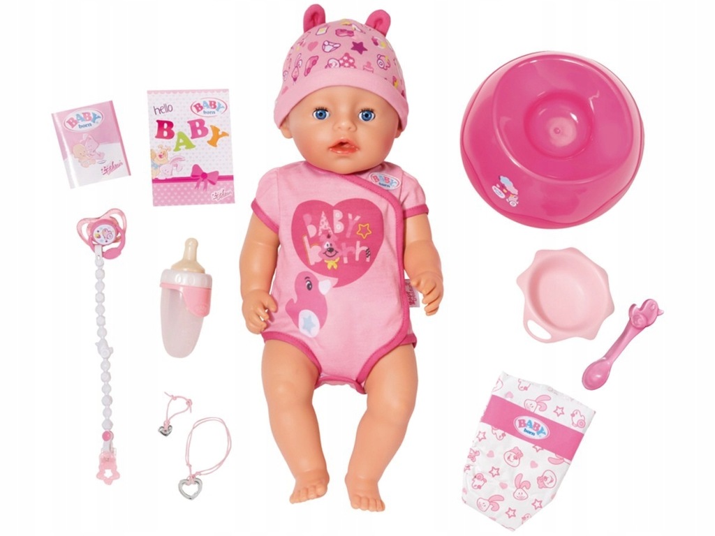 Купить Интерактивная кукла Baby Born Soft Touch для девочек: отзывы, фото, характеристики в интерне-магазине Aredi.ru