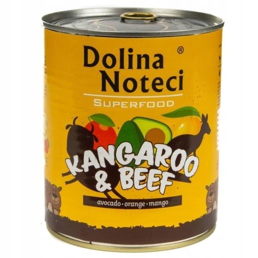 Karma DOLINA NOTECI Super Food kangur i wołowina (