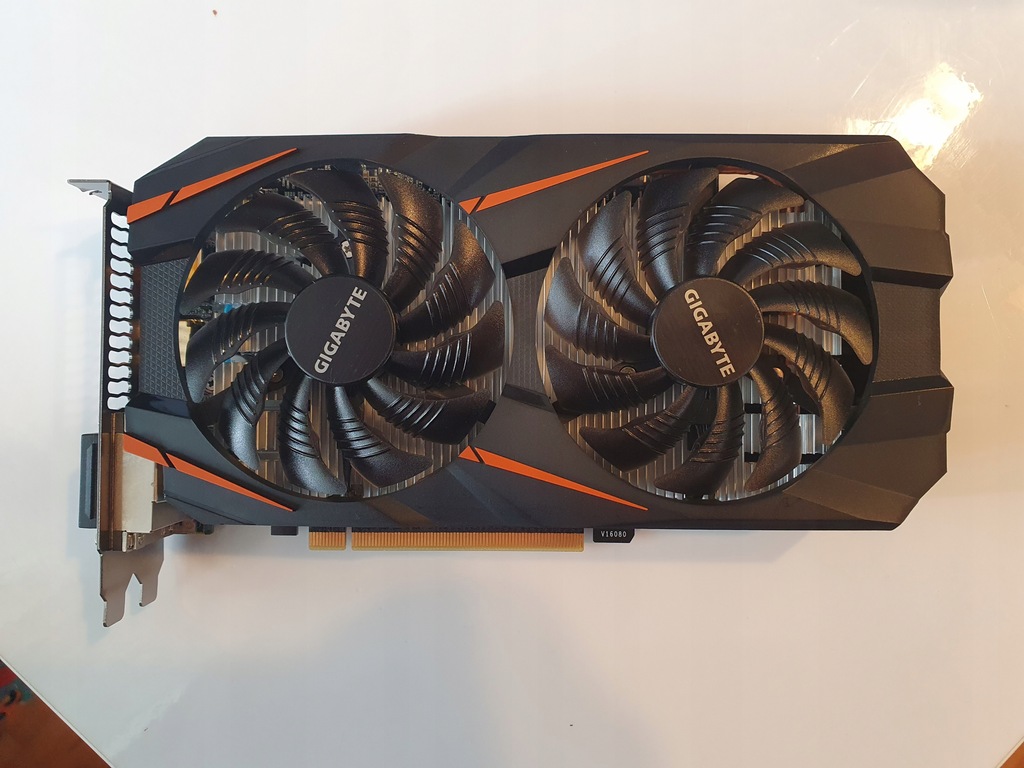 Gigabyte GeForce GTX 1060 Windforce OC 6GB GDDR5 - 12419695686 ...