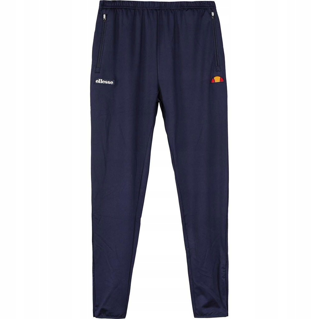 ELLESSE BLACK RUN POLY PANT _L_ Męskie Spodnie