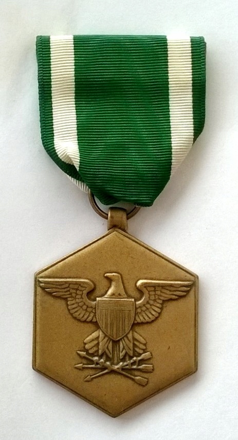 Medal USNavy/MC - NAVY/MC COMMENDATION MEDAL