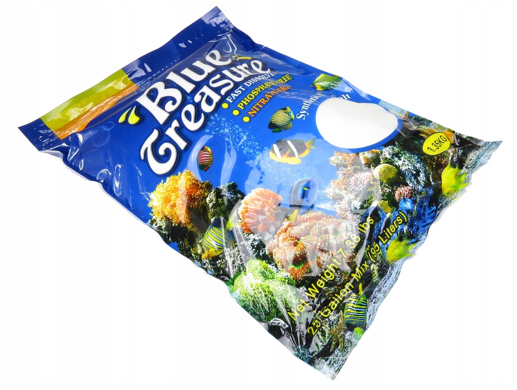 BLUE TREASURE REEF SEA SALT 3,35kg SÓL MORSKA