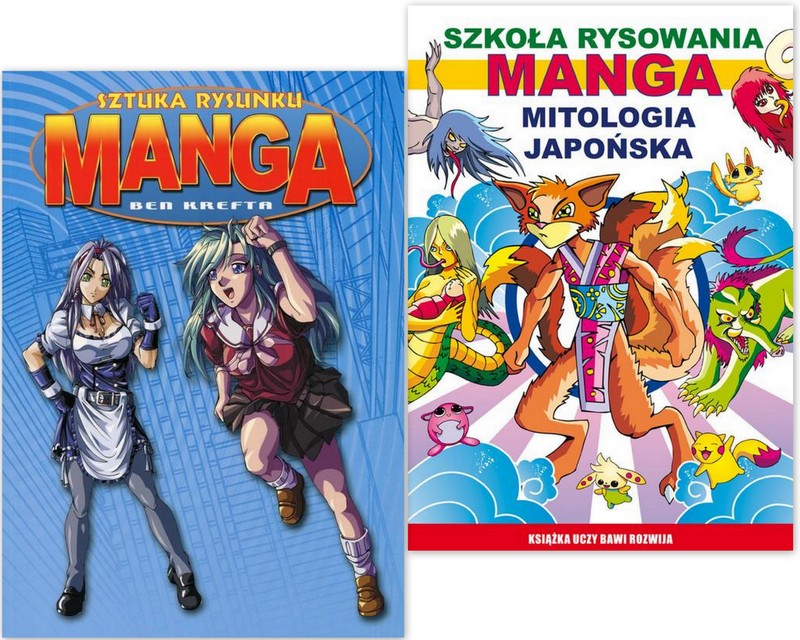 Manga Kurs Rysowania Mangi Mangowe Rysunki Rysunku 6839170219 Oficjalne Archiwum Allegro