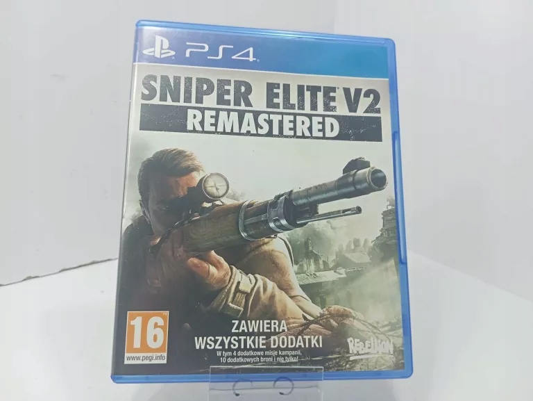 SNIPER ELITE V2 REMASTERED PS4