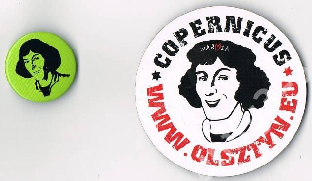 Kopernik (magnes, przypinka)