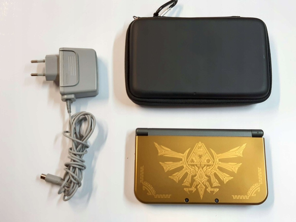 KONSOLA NEW NINTENDO 3DS XL ZELDA HYRULE EDITION 11056621255