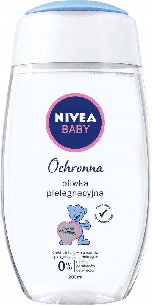 Nivea Baby oliwka 200ml