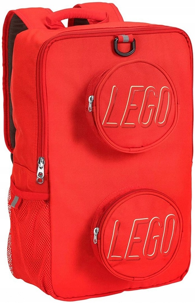Plecak LEGO Brick 2 (Czerwony - 18l.)