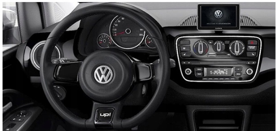 Nawigacja GPS GARMIN VW UP Maps plus More