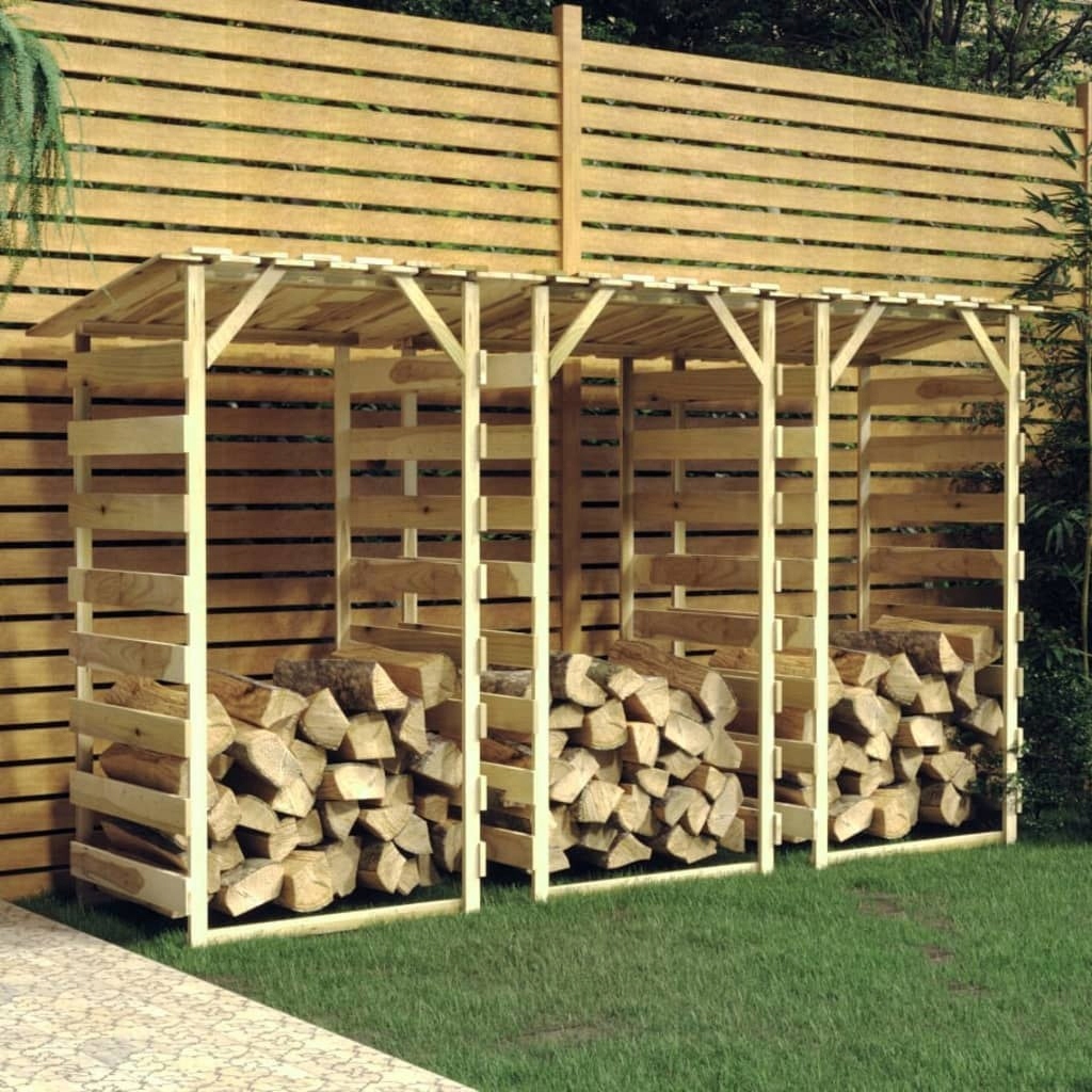 Pergola drewno VidaXL 200 cm