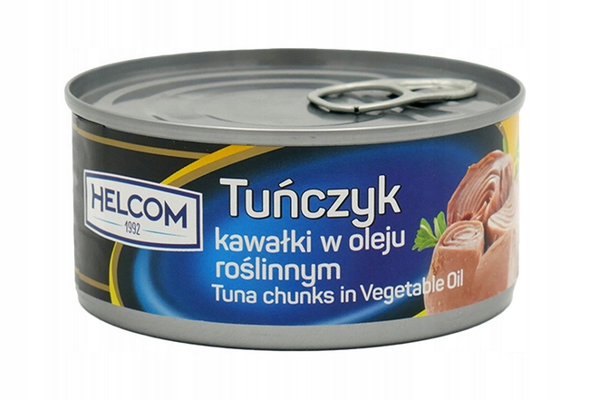 Tuńczyk w sosie własnym Helcom 0,17 kg