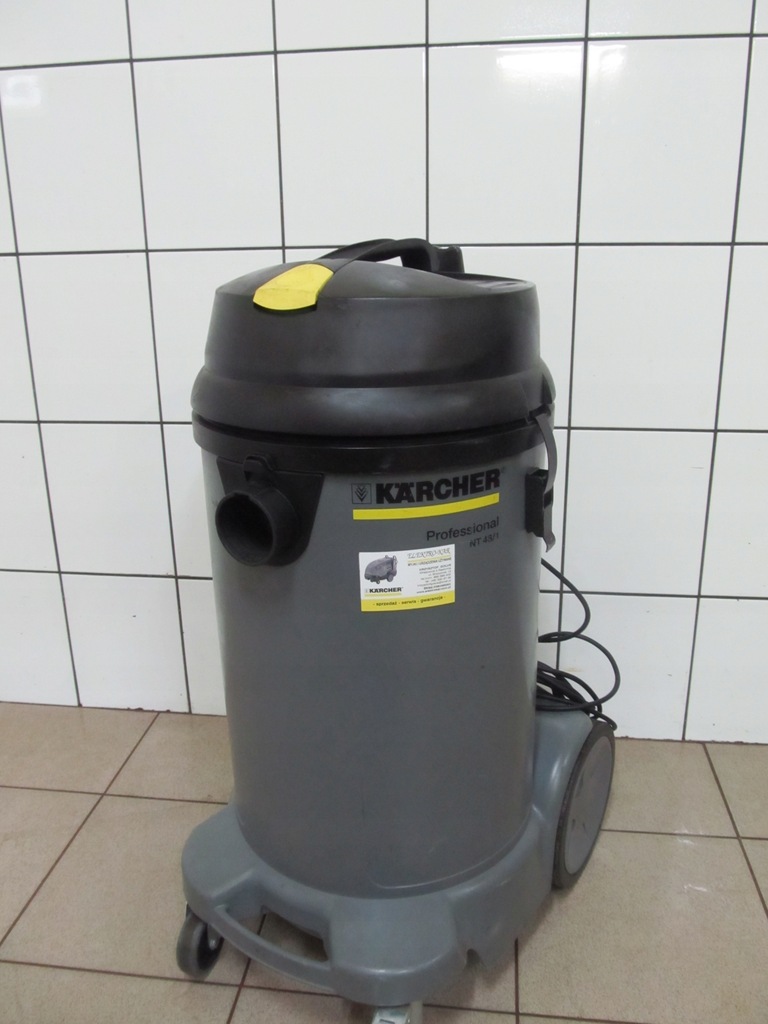 Okazja! Karcher NT 48/1 GWARANCJA 800 NETTO