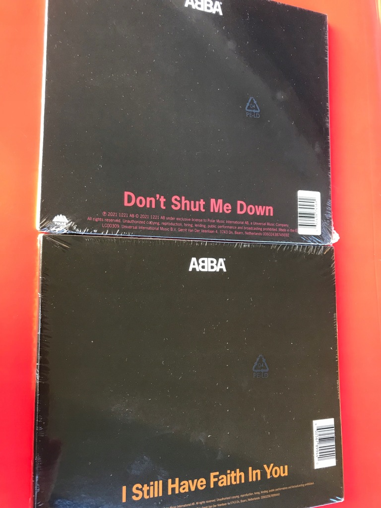 Купить ABBA 2021 2 сингла У меня все еще есть ВЕРА Не закрывайся: отзывы, фото, характеристики в интерне-магазине Aredi.ru