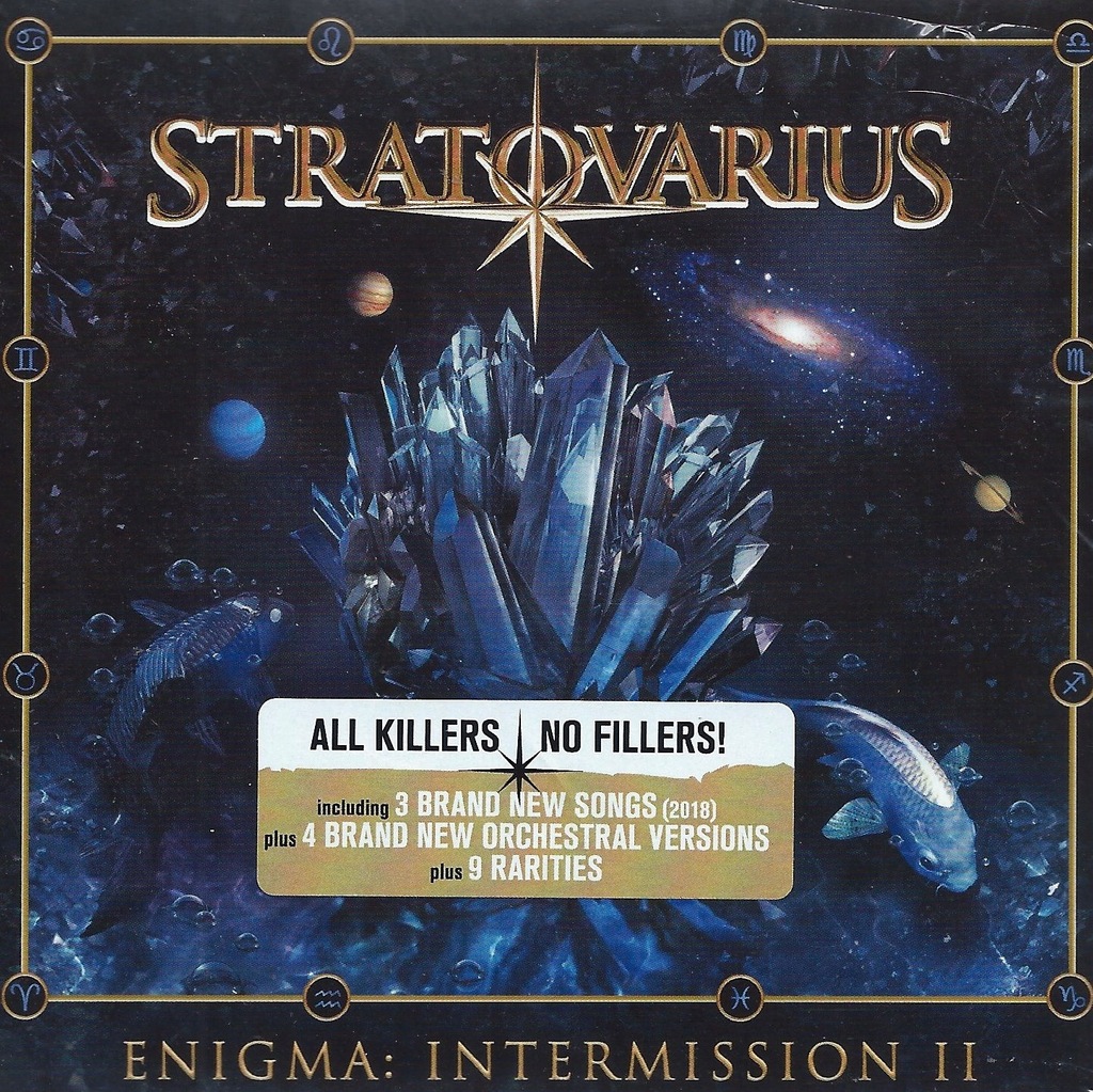 Stratovarius - Enigma: Intermission II