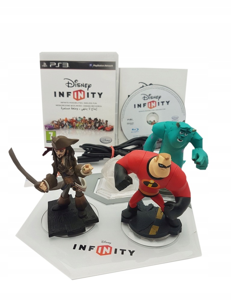 DISNEY INFINITY 1.0 STARTER PACK PS3