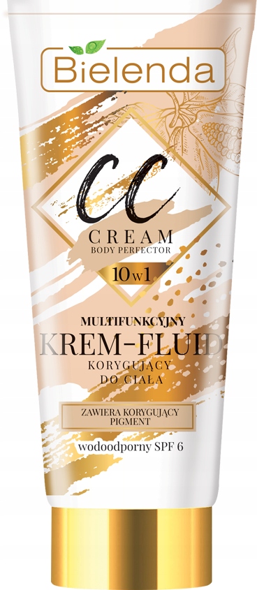 BIELENDA CC 10w1 KREM KORYGUJĄCY CIAŁO WODOODPORNY