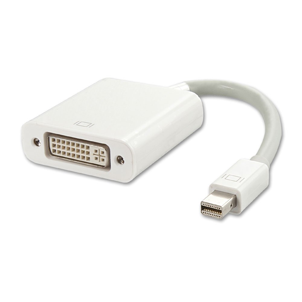 Adapter mini DisplayPort DVI kabel Thunderbolt DP