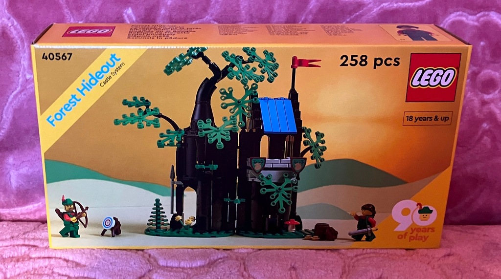 LEGO Castle 40567 Leśna kryjówka - 12978876191 - oficjalne archiwum Allegro
