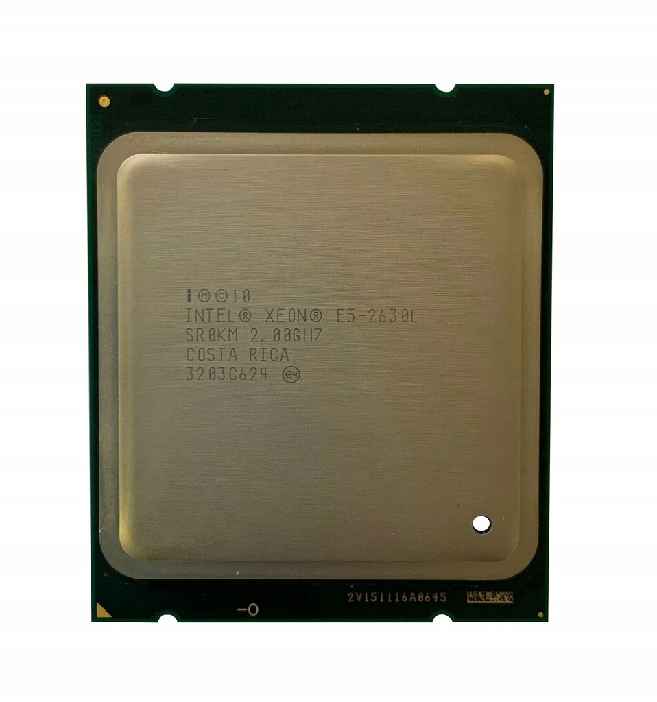 Intel Xeon E5-2630L SR0H1 2,0-2,5 6c/12t 60W