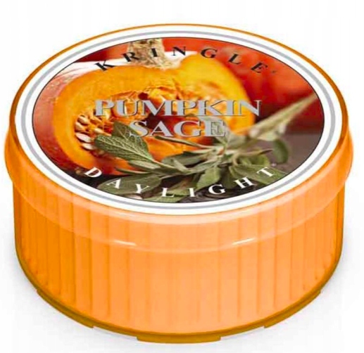 Kringle Candle daylight świeczka PUMPKIN SAGE