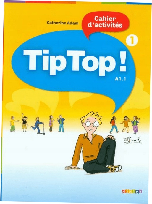Tip Top 1 A1.1 Język francuski Ćwiczenia