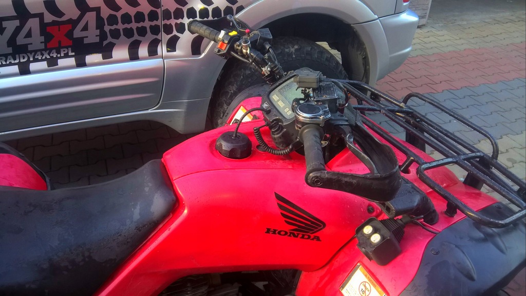 Honda trx 350 fourtrax od 2008 jeden wlasciciel