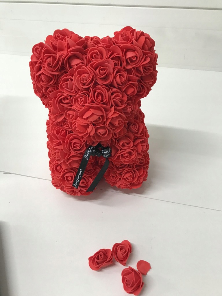 Купить Rose Teddy Bear красный мишка с розами: отзывы, фото, характеристики в интерне-магазине Aredi.ru