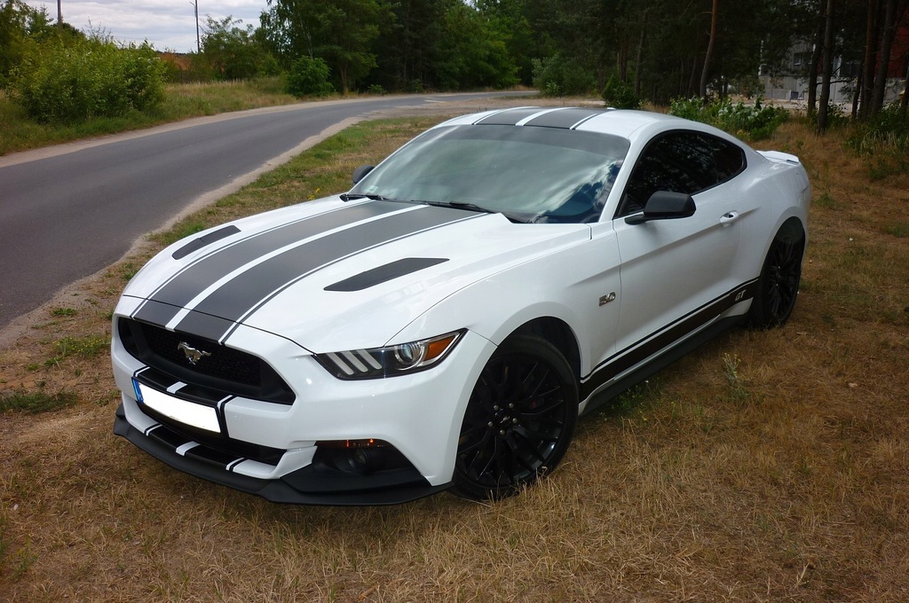 FORD MUSTANG GT 5.0 V8 PREMIUM PERFORMANCE / BORLA