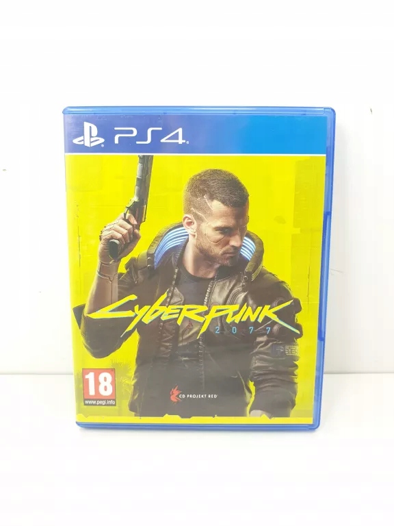 CYBERPUNK 2077 PS4 TYLKO DATA DISC 12345329358 oficjalne archiwum