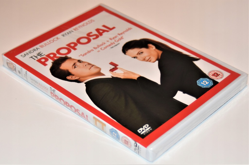The Proposal - Sandra Bullock - film DVD