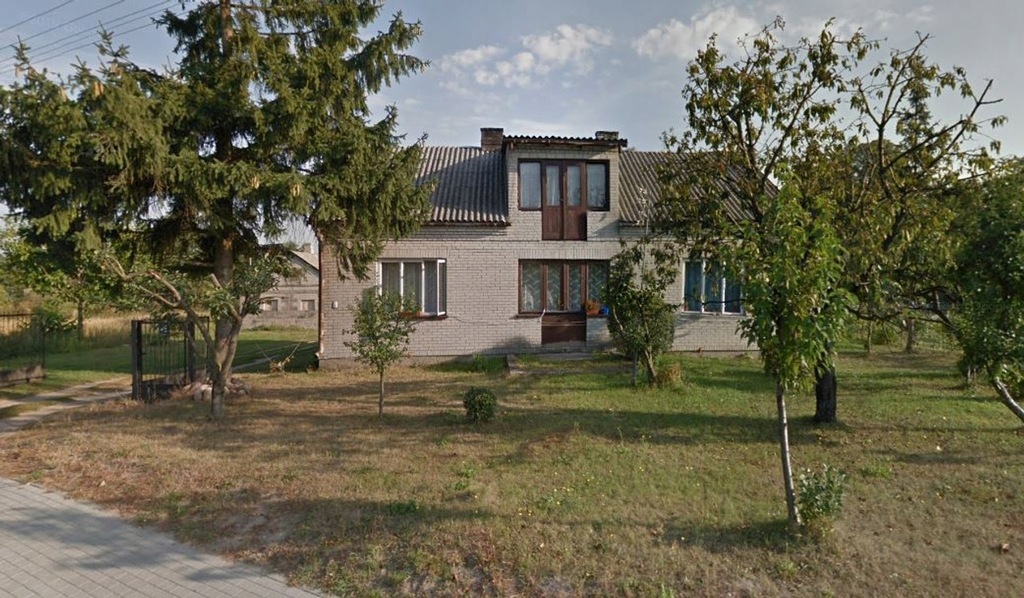 Dom, Kraszewo, Ojrzeń (gm.), 136 m²