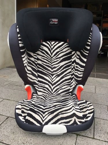 Fotelik ROMER KidFix XP SICT 15-36kg ZEBRA 7791789929