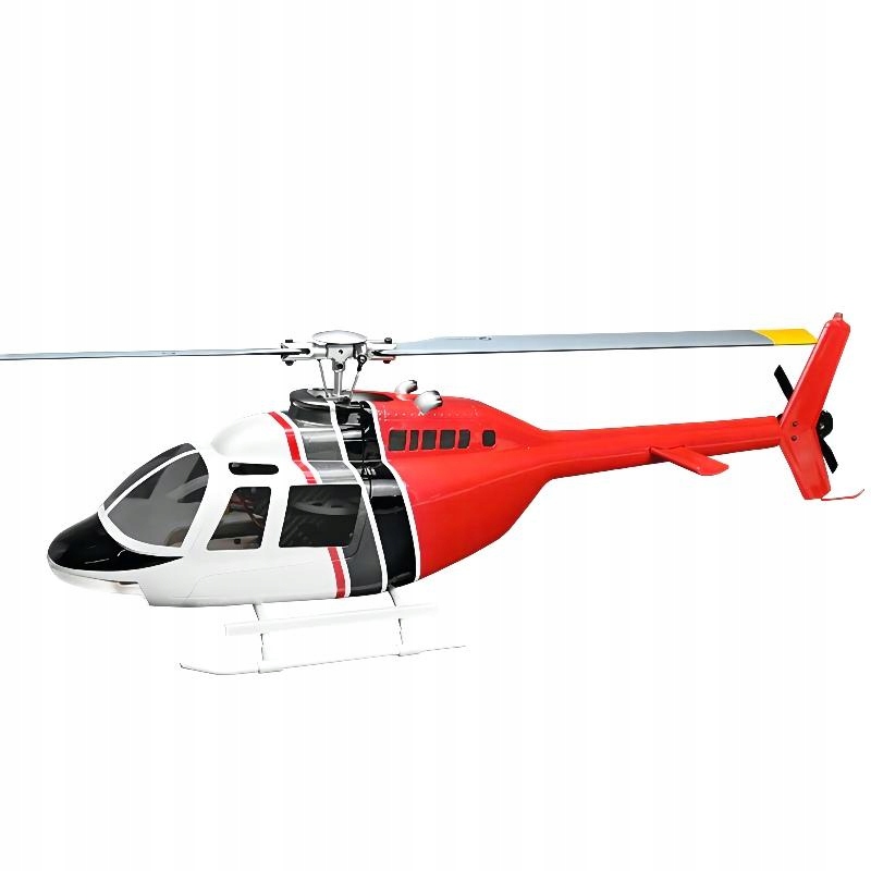 Bell 206 6CH Bezszczotkowy Helikopter RC BNF Kit