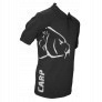 Zfish Carp Polo T-Shirt Black - polo czarne M