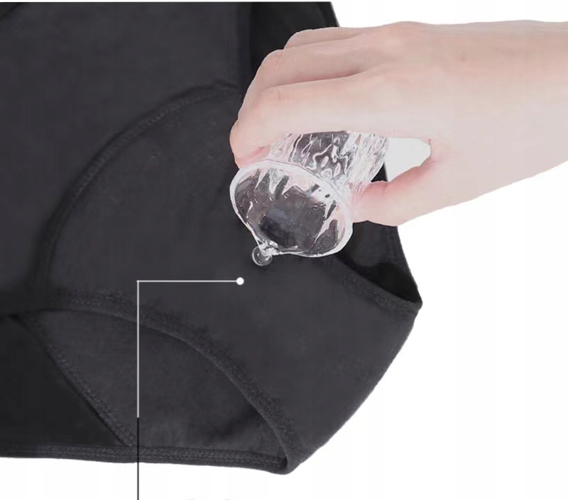 Majtki Figi Bielizna menstruacyjna Stroje kąpielowe menstruacyjne