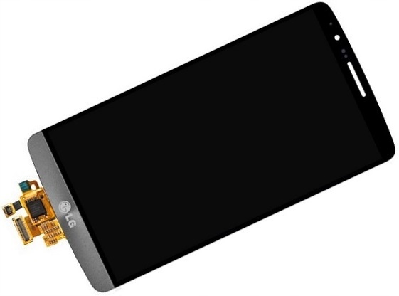 LG G3 D850 D855 Wyświetlacz LCD Ekran Dotyk Titan