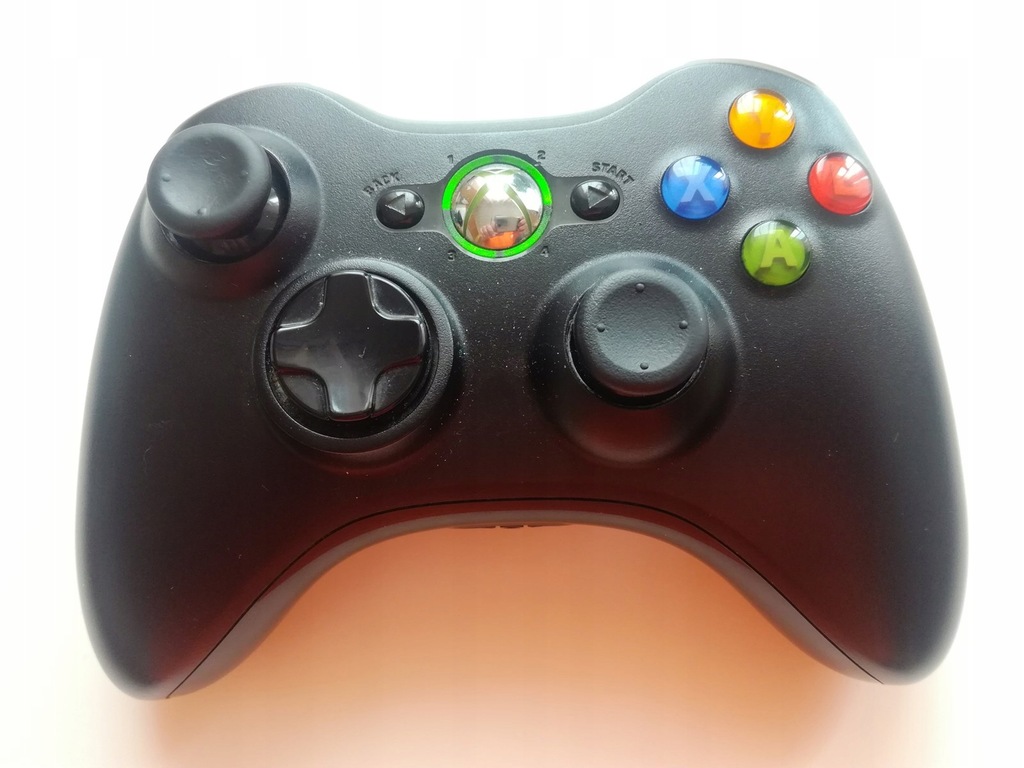 Pad Xbox 360 czarny od 1 zł bcm zobacz!