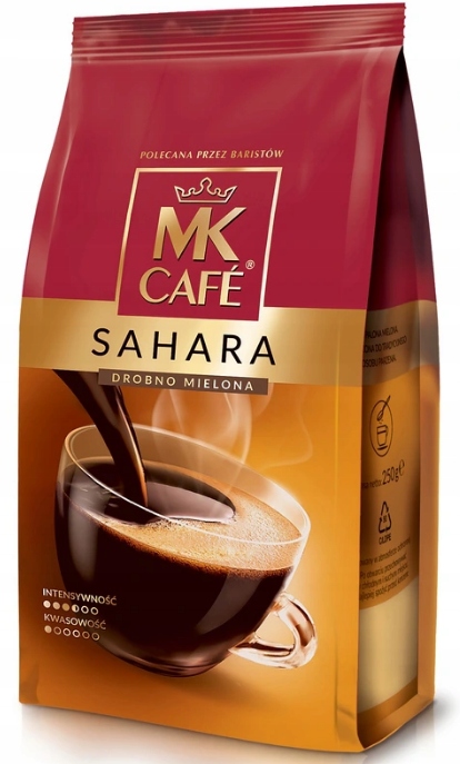 MK Café Sahara Kawa palona mielona 250 g