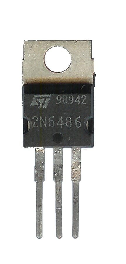 Tranzystor 2N6486 - NPN 40V 15A 75W
