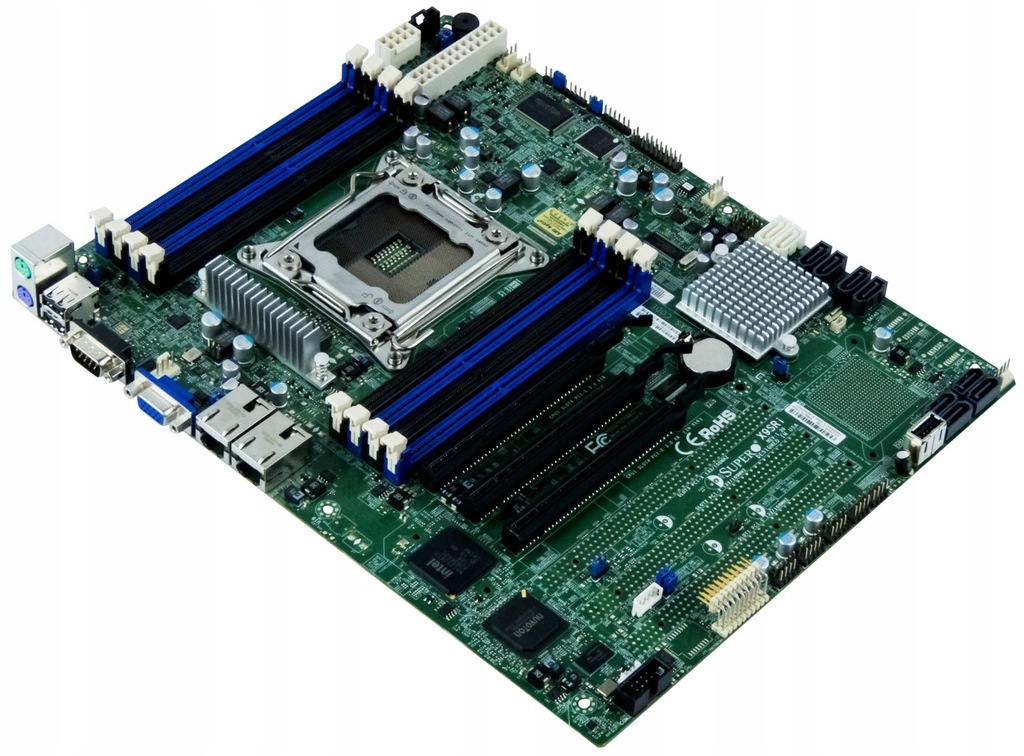 Купить ПЛАТА SUPERMICRO X9SRi LGA2011 DDR3 PCIE ATX: отзывы, фото, характеристики в интерне-магазине Aredi.ru