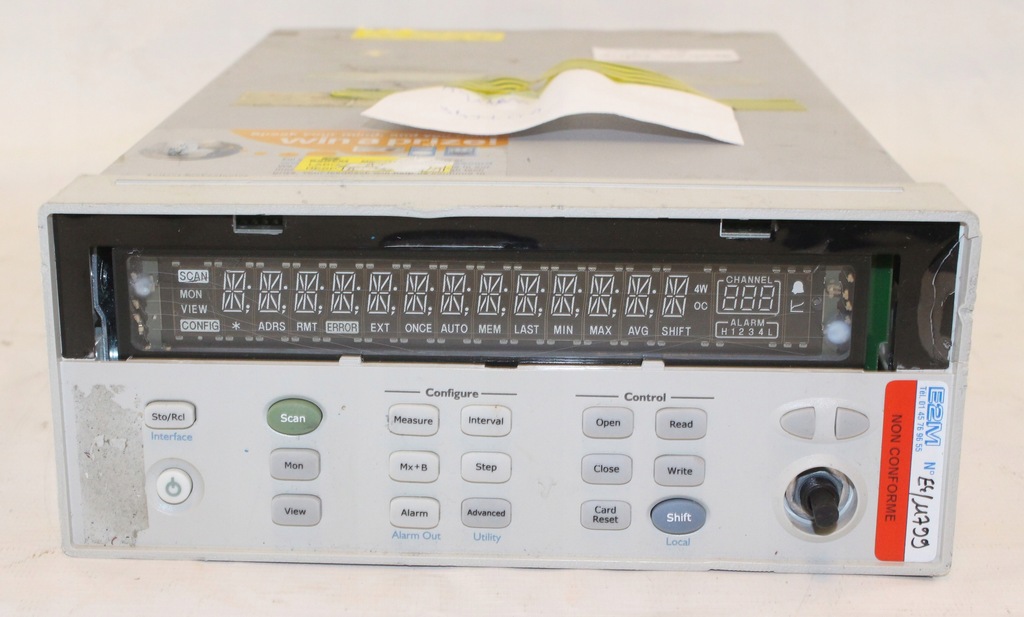 Agilent 34970A Jednostka przełącznika rejestracji danych