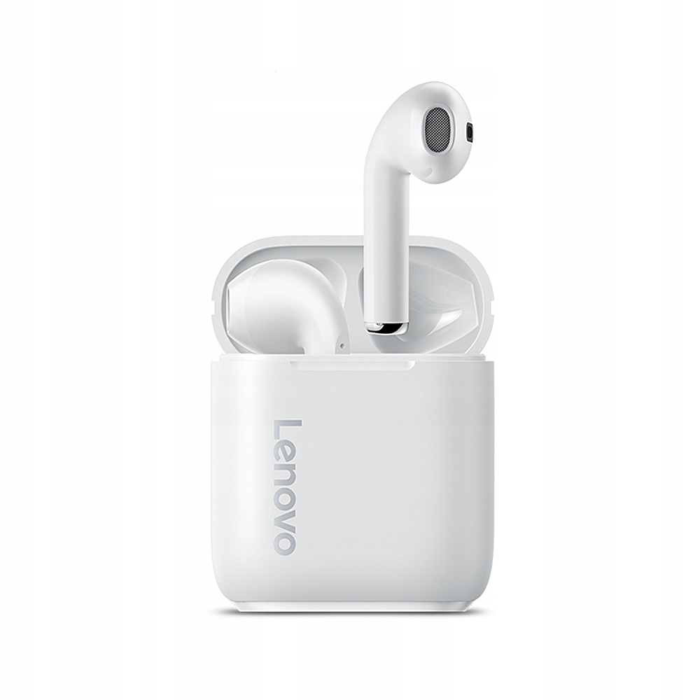 Słuchawki bezprzewodowe douszne Lenovo Thinkplus LivePods LP2 Białe