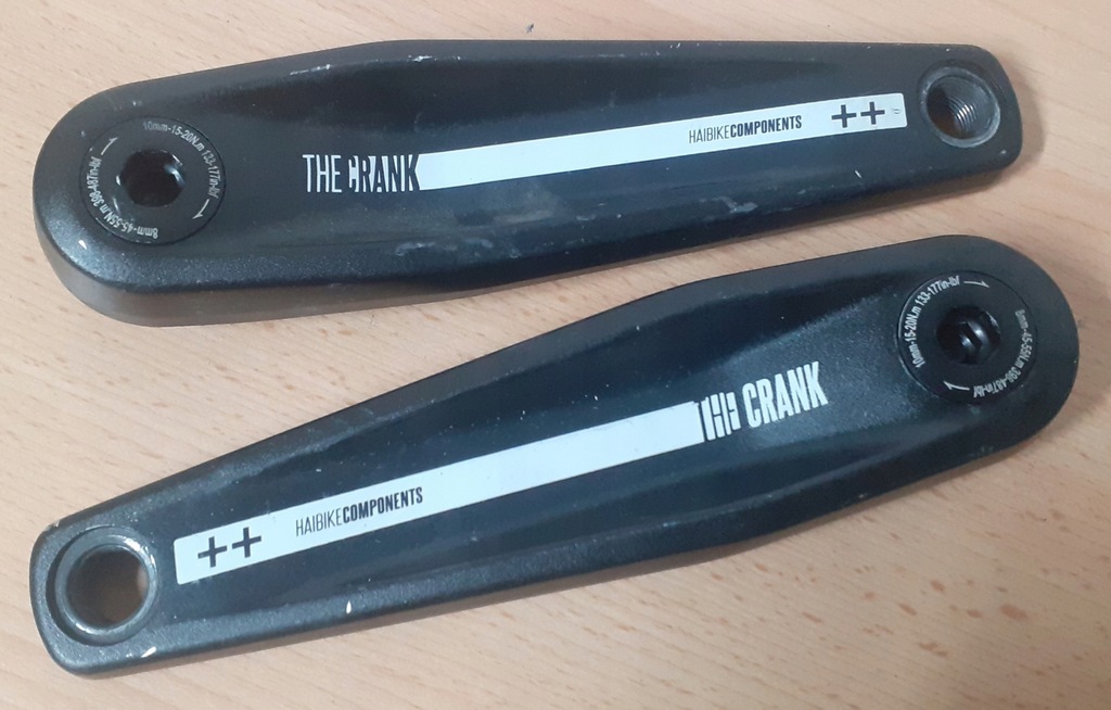 Korba Haibike XDURO THE CRANK++ ISIS E-Bike 165mm 10153228488