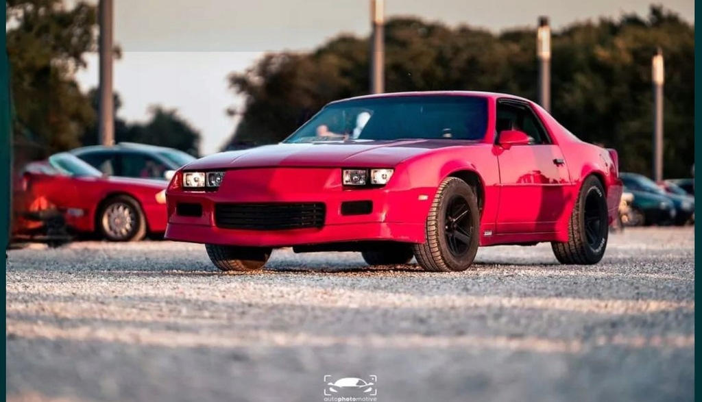 Przejazd, przejażdżka- Legendarny muscle car Camaro Z28 5.0 V8 Kraków