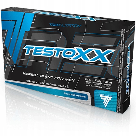 Trec - TESTOXX BOOSTER TESTOSTERONU 60kaps