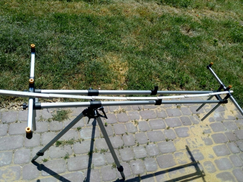 jaxon tripod, stanowisko wedkarskie, trojnog
