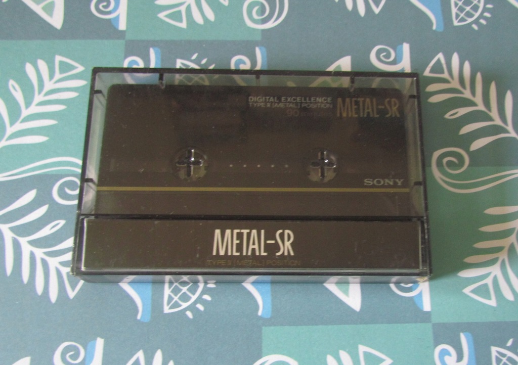 Kaseta magnetofonowa Sony METAL-SR type IV 90