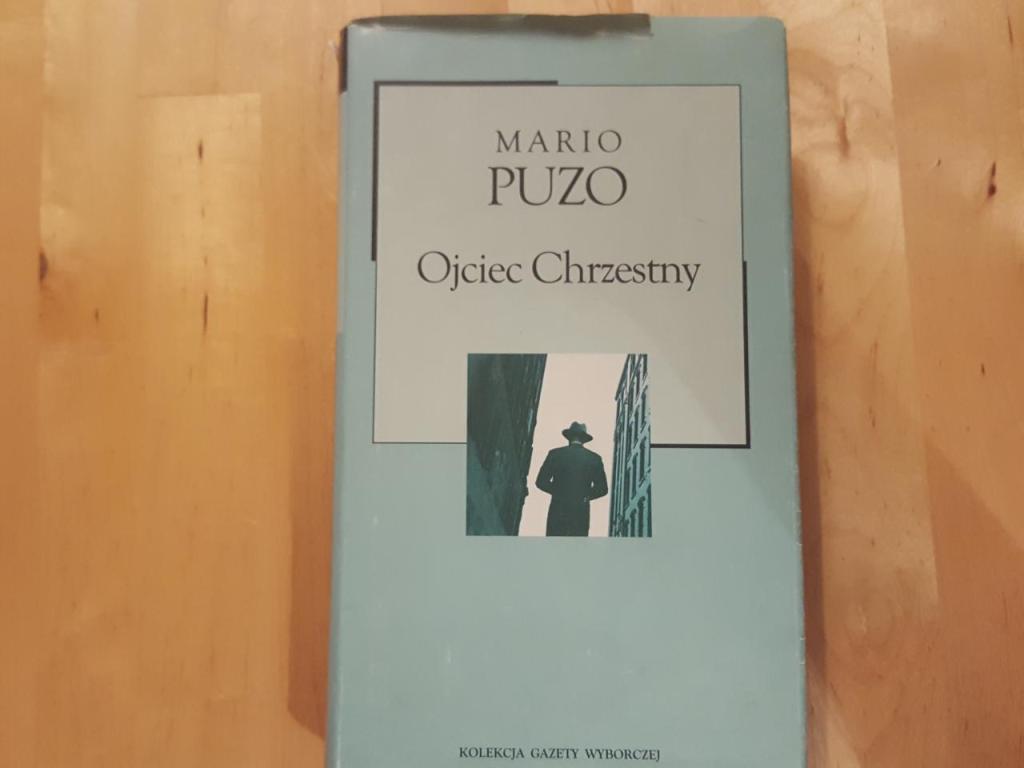 *BLOX* Ojciec chrzestny. Mario Puzo