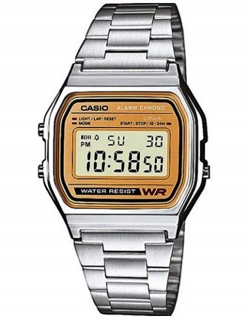 ZEGAREK CASIO VINTAGE A158WEA-9EF + BOX