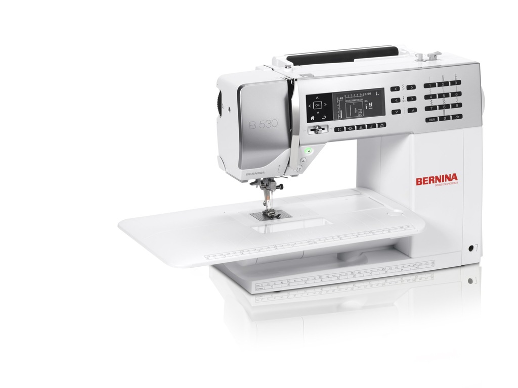 BERNINA B530 PROFESJONALNA MASZYNA DO SZYCIA 7386054864